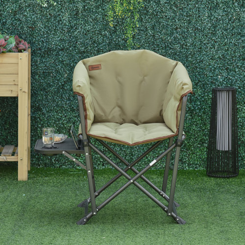 Outsunny Folding Camping Chair & Reviews Wayfair Canada